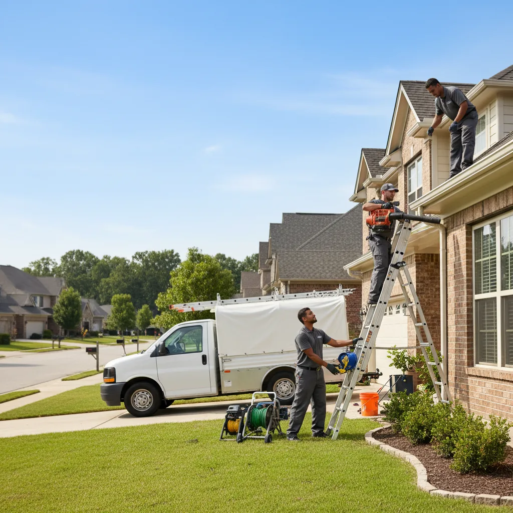 Home Gutter Service in Standard, IL near me